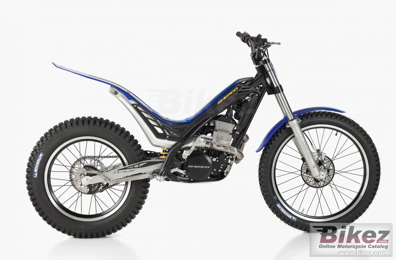 Big Sherco st 3.2 f picture and wallpaper from Bikez.com